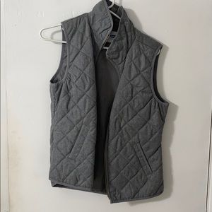 Gray vest